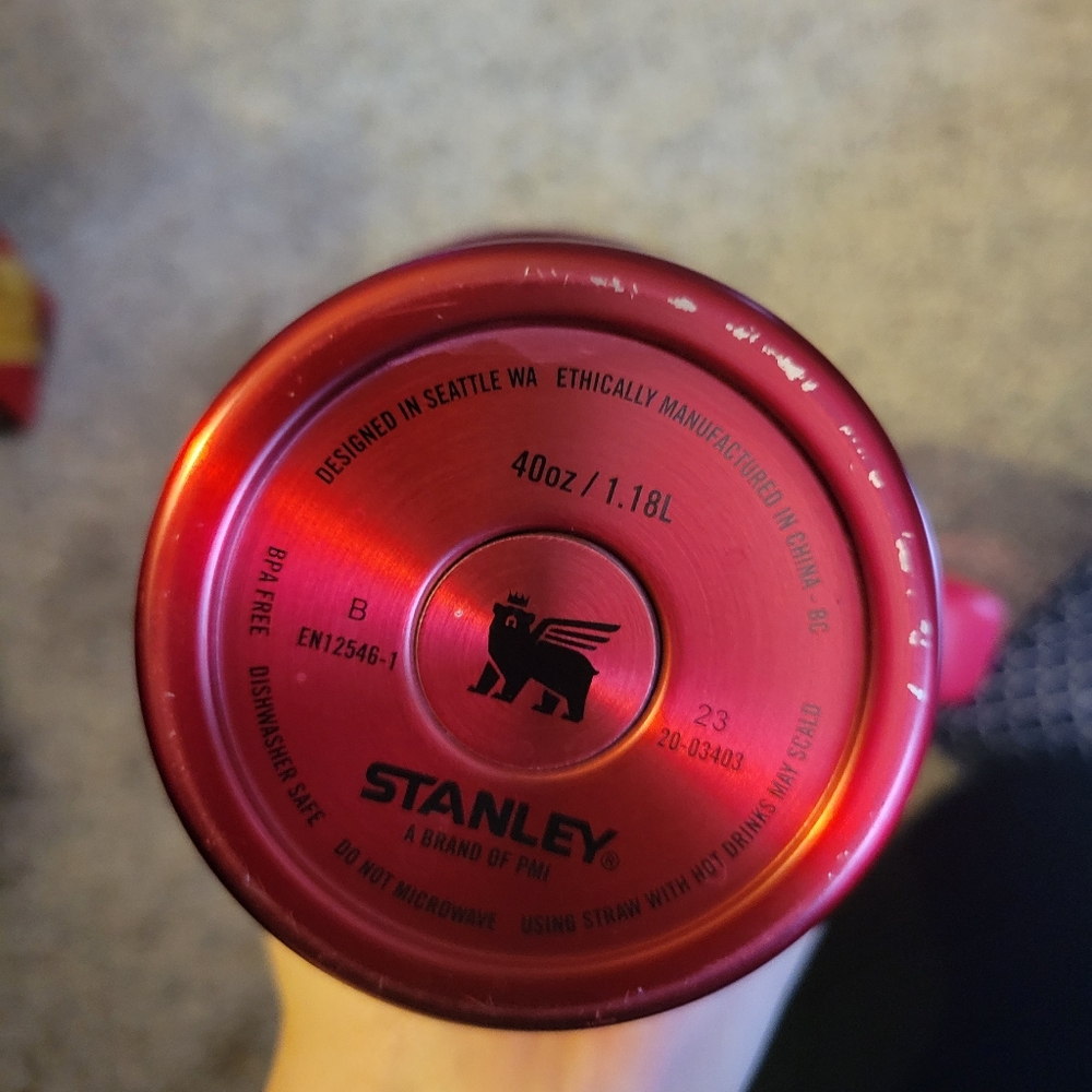 Red Starbucks Stanley 40oz